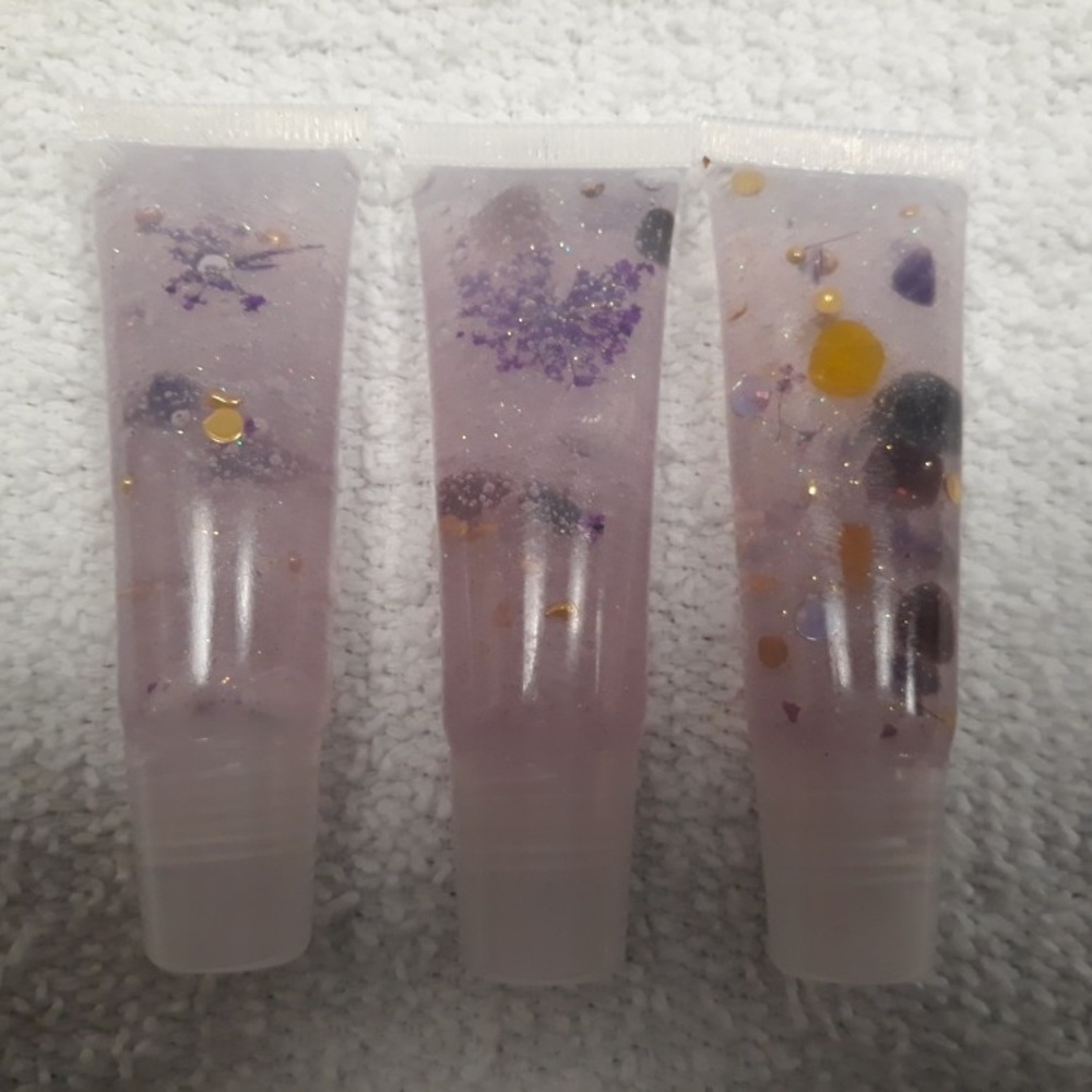 Homemade lipgloss, Lavender Escapes